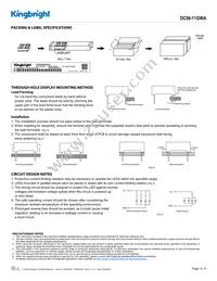 DC56-11GWA Datasheet Page 4