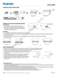 DC56-11SRWA Datasheet Page 4