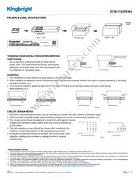 DC56-11SURKWA Datasheet Page 4