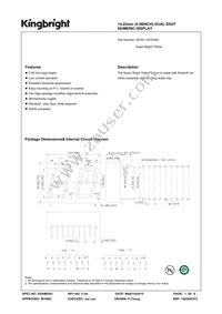 DC56-11SYKWA Datasheet Cover