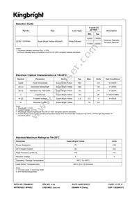 DC56-11SYKWA Datasheet Page 2
