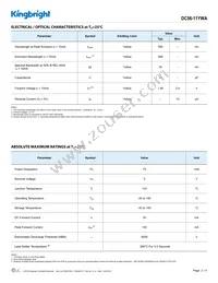 DC56-11YWA Datasheet Page 2