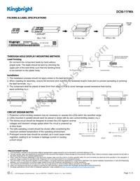 DC56-11YWA Datasheet Page 4