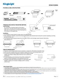 DC56-51CGKWA Datasheet Page 4