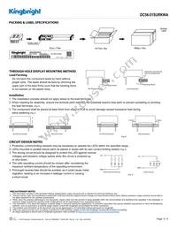 DC56-51SURKWA Datasheet Page 4