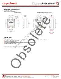 DC60SA3H Datasheet Page 3