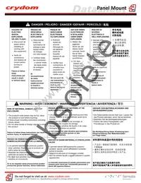 DC60SA3H Datasheet Page 6