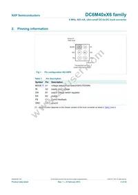 DC6M402X6/18285A Datasheet Page 2