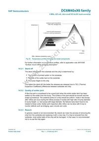 DC6M402X6/18285A Datasheet Page 17