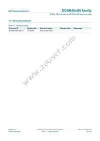 DC6M402X6/18285A Datasheet Page 20