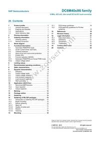 DC6M402X6/18285A Datasheet Page 23