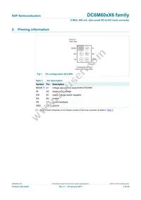 DC6M601X6/285SF Datasheet Page 2