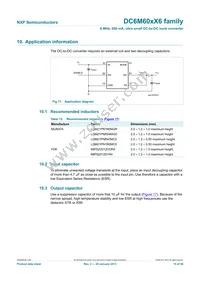 DC6M601X6/285SF Datasheet Page 15