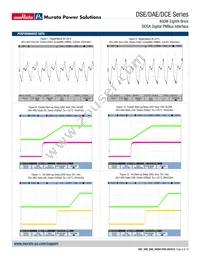 DCE0133V2NBC Datasheet Page 8