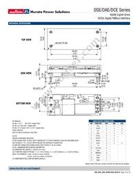 DCE0133V2NBC Datasheet Page 10