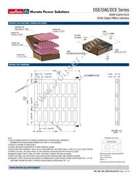 DCE0133V2NBC Datasheet Page 12