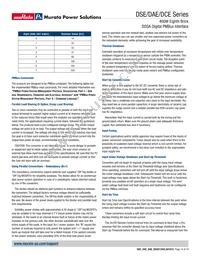 DCE0133V2NBC Datasheet Page 14