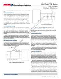 DCE0133V2NBC Datasheet Page 15