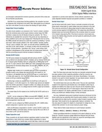 DCE0133V2NBC Datasheet Page 16