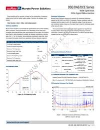 DCE0133V2NBC Datasheet Page 17