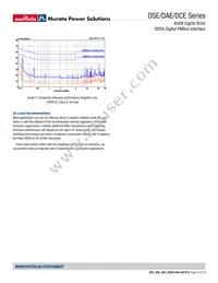 DCE0133V2NBC Datasheet Page 18