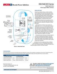 DCE0133V2NBC Datasheet Page 19