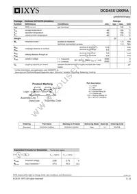 DCG45X1200NA Datasheet Page 3
