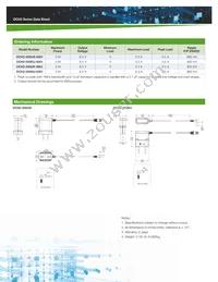 DCH2-050AU-0001 Datasheet Page 2