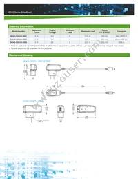 DCH3-050US-0001 Datasheet Page 2