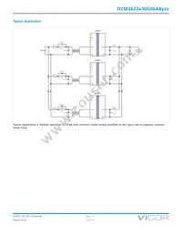 DCM24AP050M180A50 Datasheet Page 3