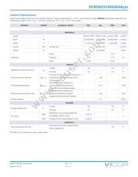 DCM24AP050M180A50 Datasheet Page 15