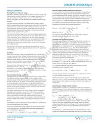 DCM24AP050M180A50 Datasheet Page 18