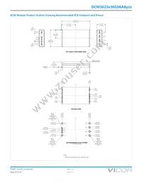 DCM24AP050M180A50 Datasheet Page 23