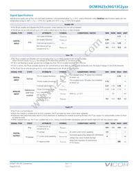 DCM24AP120M320A50 Datasheet Page 8