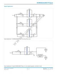 DCM24AP150M320A50 Datasheet Page 2