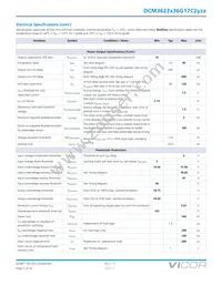 DCM24AP150M320A50 Datasheet Page 7