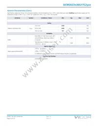 DCM24AP150M320A50 Datasheet Page 16