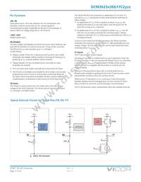 DCM24AP150M320A50 Datasheet Page 17