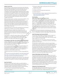 DCM24AP150M320A50 Datasheet Page 19