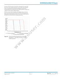 DCM24AP150M320A50 Datasheet Page 22