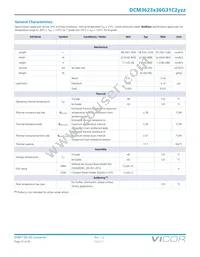 DCM24AP280M320A50 Datasheet Page 15