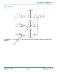 DCM24AP480M320A50 Datasheet Page 3