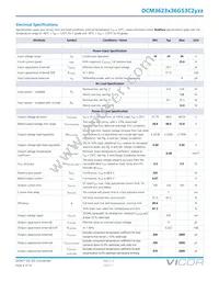 DCM24AP480M320A50 Datasheet Page 6