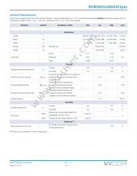 DCM24AP480M320A50 Datasheet Page 15