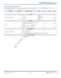 DCM24AP480M320A50 Datasheet Page 16