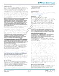 DCM24AP480M320A50 Datasheet Page 19