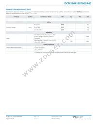 DCM290P138M600A40 Datasheet Page 16