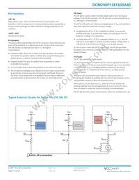 DCM290P138M600A40 Datasheet Page 17