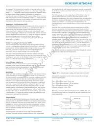 DCM290P138M600A40 Datasheet Page 20