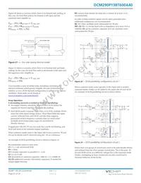 DCM290P138M600A40 Datasheet Page 21